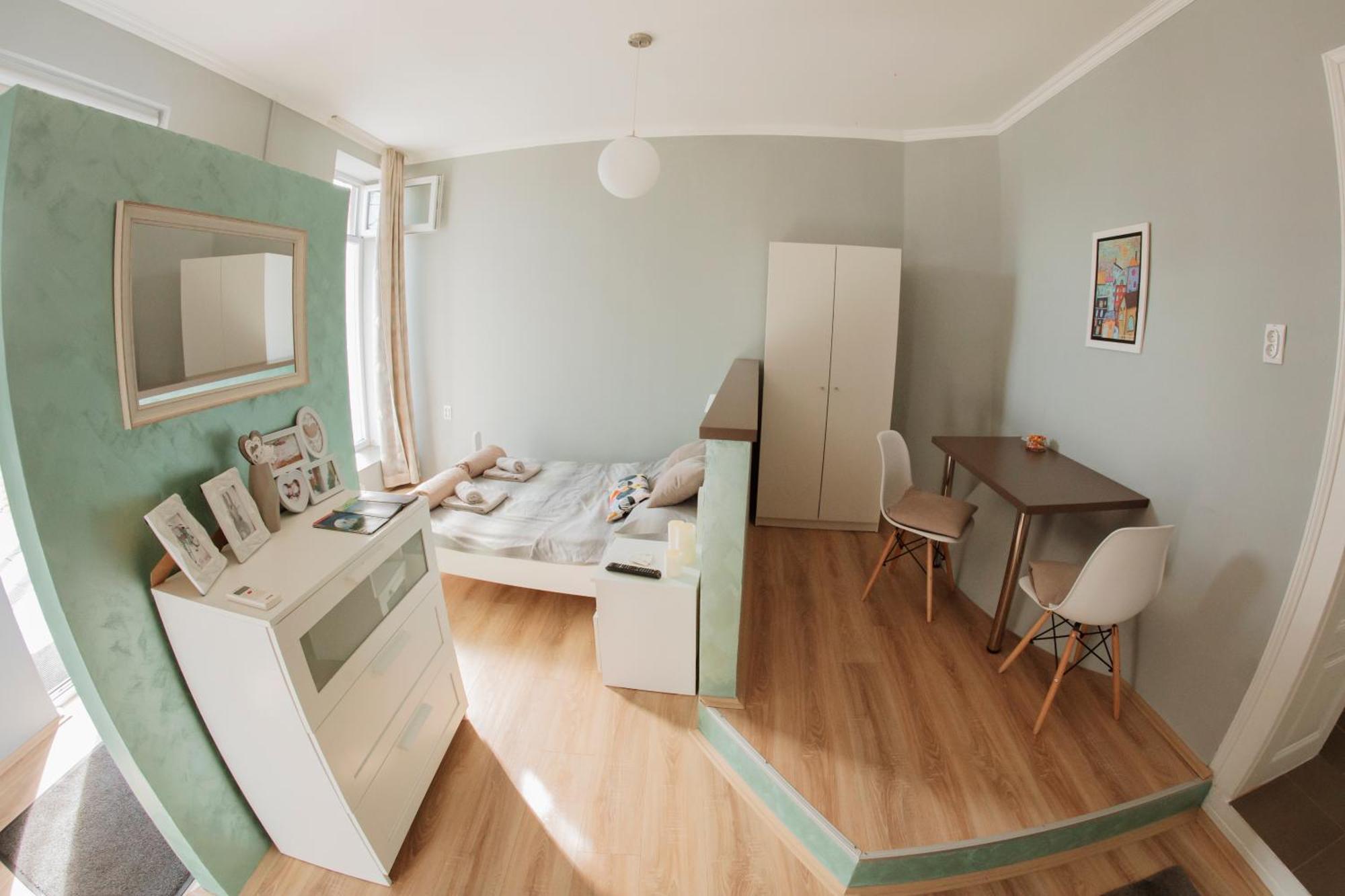 Apartman Cute&Cosy 松博尔 客房 照片