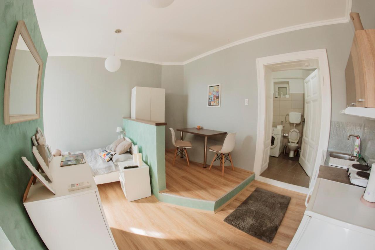 Apartman Cute&Cosy 松博尔 外观 照片